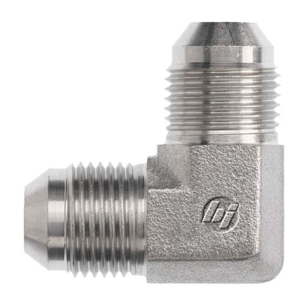 Brennan Industries 06MJ-06MJ 90 DEG ELBOW FORGED 2500-06-06-FG - main